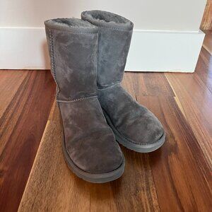 Gray UGG boots size 9